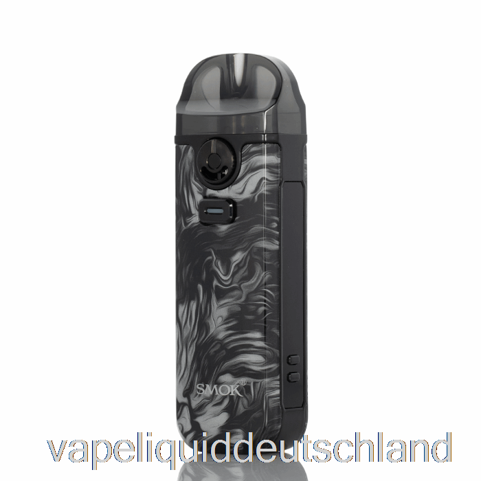 Smok Nord 4 80w Pod Kit Flüssigkeit Schwarz Grau Vape Deutschland